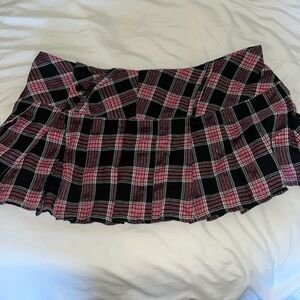 Y2K inspired mini skirt WORN ONCE